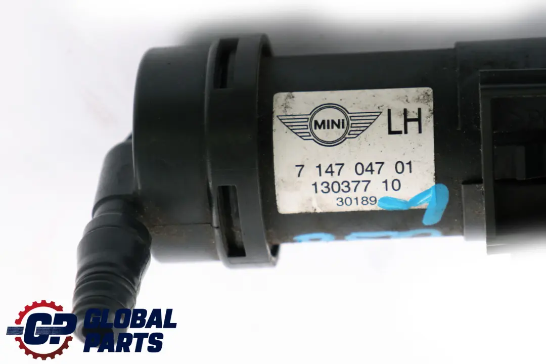 Links Seite Hochdruck Waschanlage Scheinwerfer für Mini R50 R53 mit Teilenummer 7147047 Mini R50 R53 Links Seite Hochdruck Waschanlage Scheinwerfer - SKU 7147047-1 - Teilenummer 7147047