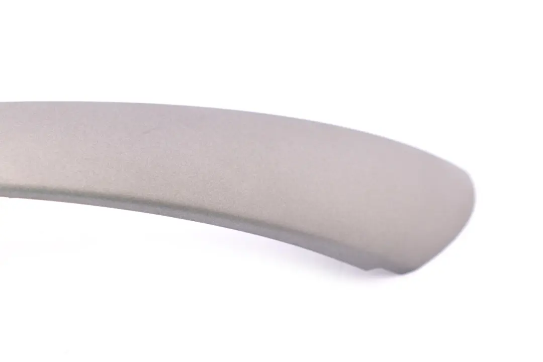Embellecedor Manija Interior Puerta Plata Titan Mate Derecha para BMW E87 con número de pieza 7147108 BMW E87 Embellecedor Manija Interior Puerta Plata Titan Mate Derecha - SKU 7147108 - Número de pieza 7147108