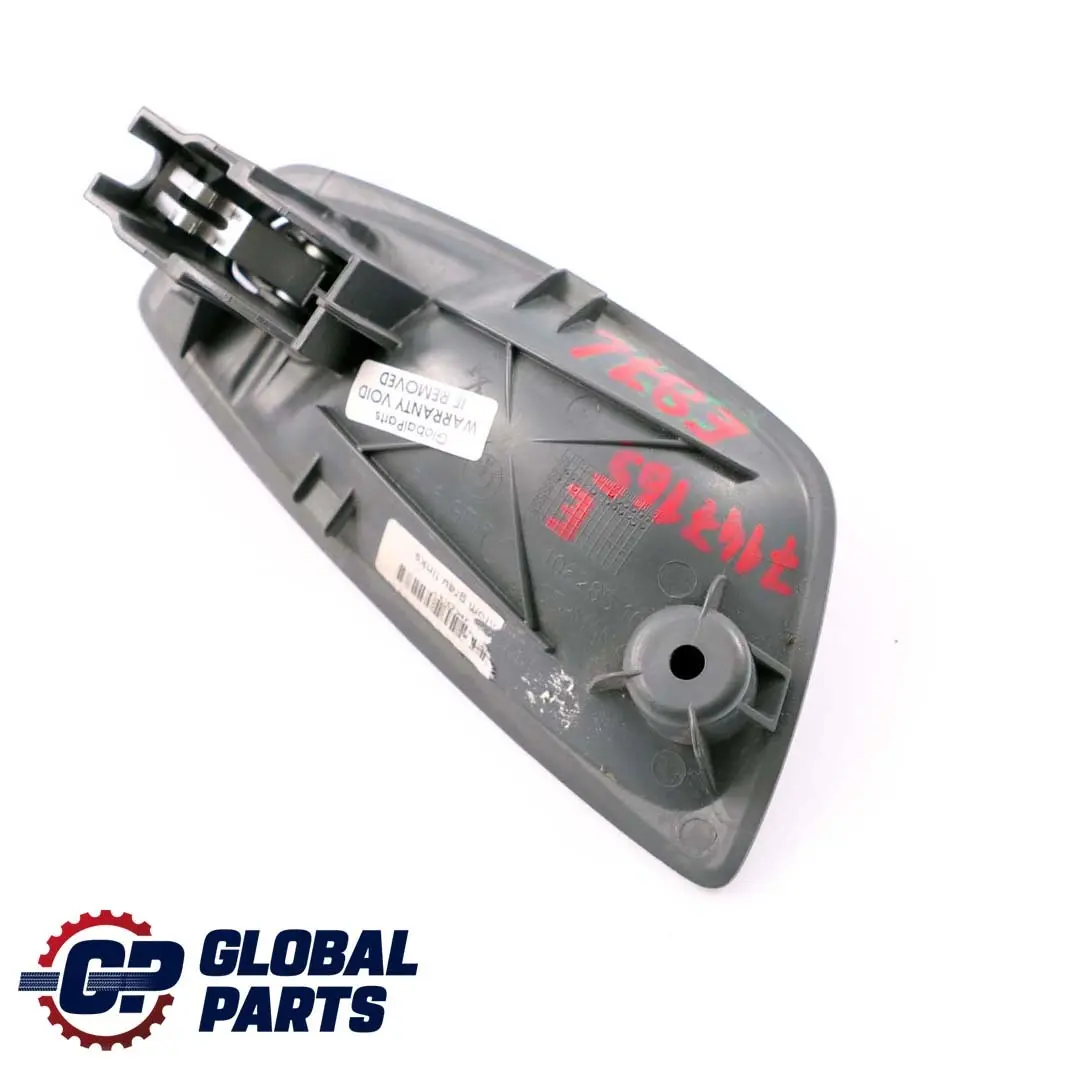 BMW E87 Poignée De Porte Intérieure Gauche Avant Arrière - SKU 7147165 - Numéro de pièce 7147165
