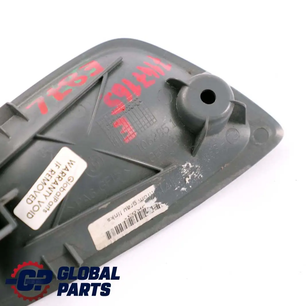 Klamka Wewnętrzna Lewa Przód Tył do BMW E87 o numerze 7147165 BMW E87 Klamka Wewnętrzna Lewa Przód Tył - SKU 7147165 - Numer Części 7147165