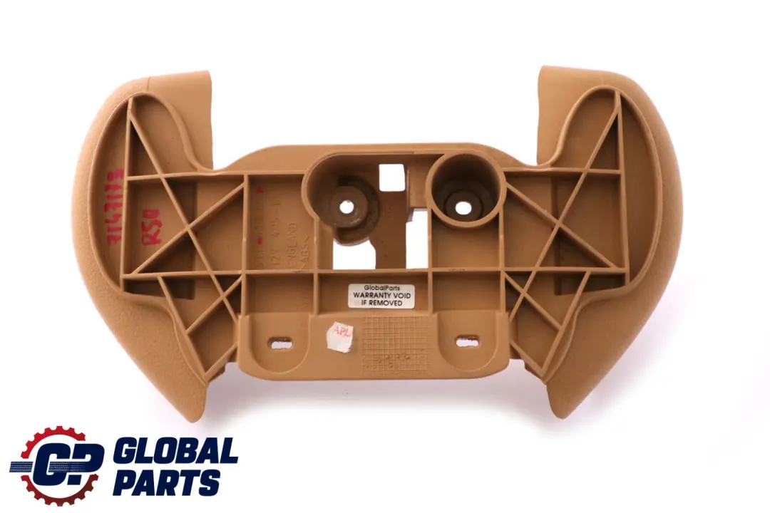 Console Partie Inferieure Cordoba Beige 6800680 pour Mini Cooper One R50 à propos du numéro de pièce 7147173 Mini Cooper One R50 Console Partie Inferieure Cordoba Beige 6800680 - SKU 7147173 - Numéro de pièce 7147173