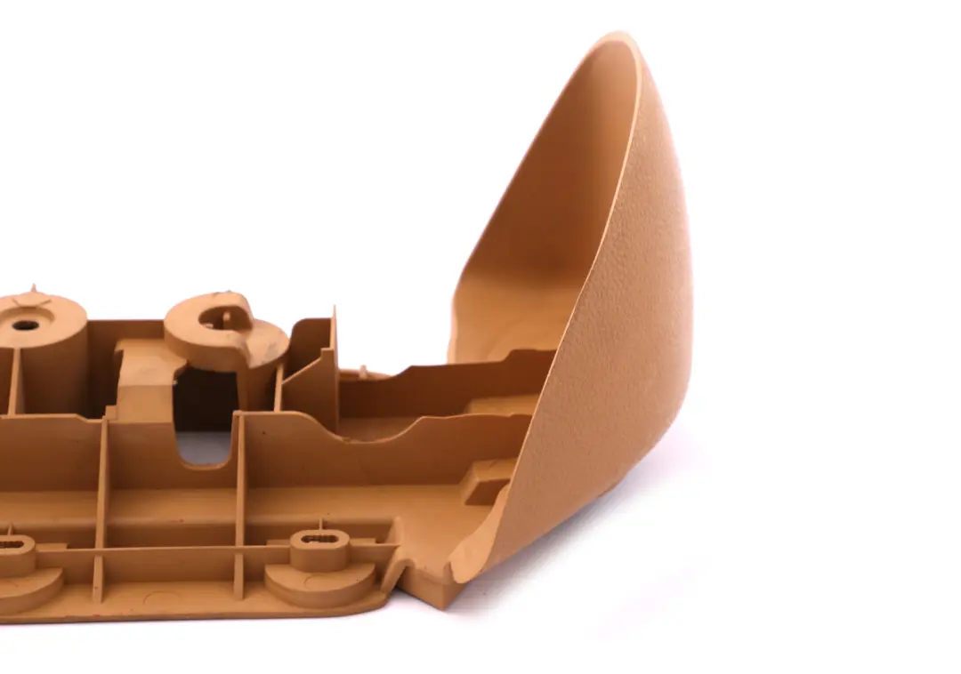 Seccion inferior del tunel De La consola Cordoba Beige 6800680 para Mini One R50 con número de pieza 7147173 Mini One R50 Seccion inferior del tunel De La consola Cordoba Beige 6800680 - SKU 7147173 - Número de pieza 7147173