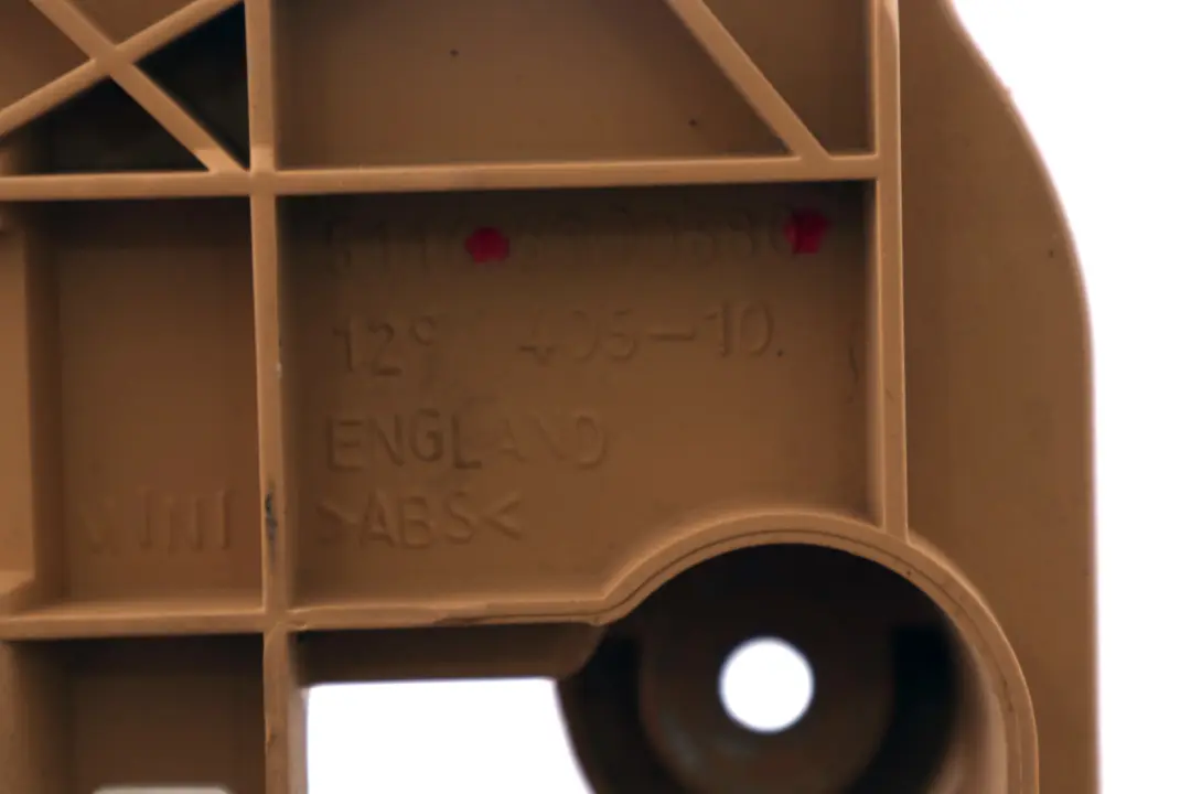 Mini One R50 Seccion inferior del tunel De La consola Cordoba Beige 6800680 - SKU 7147173 - Número de pieza 7147173