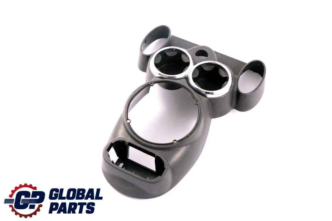 Console Tunnel Panther Noir Argent pour Mini Cooper One R50 R52 R53 à propos du numéro de pièce 7147194 Mini Cooper One R50 R52 R53 Console Tunnel Panther Noir Argent - SKU 7147194-1 - Numéro de pièce 7147194