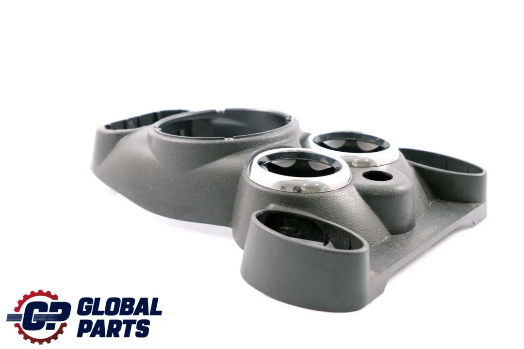 Console Tunnel Panther Noir Argent pour Mini Cooper One R50 R52 R53 à propos du numéro de pièce 7147194 Mini Cooper One R50 R52 R53 Console Tunnel Panther Noir Argent - SKU 7147194-1 - Numéro de pièce 7147194