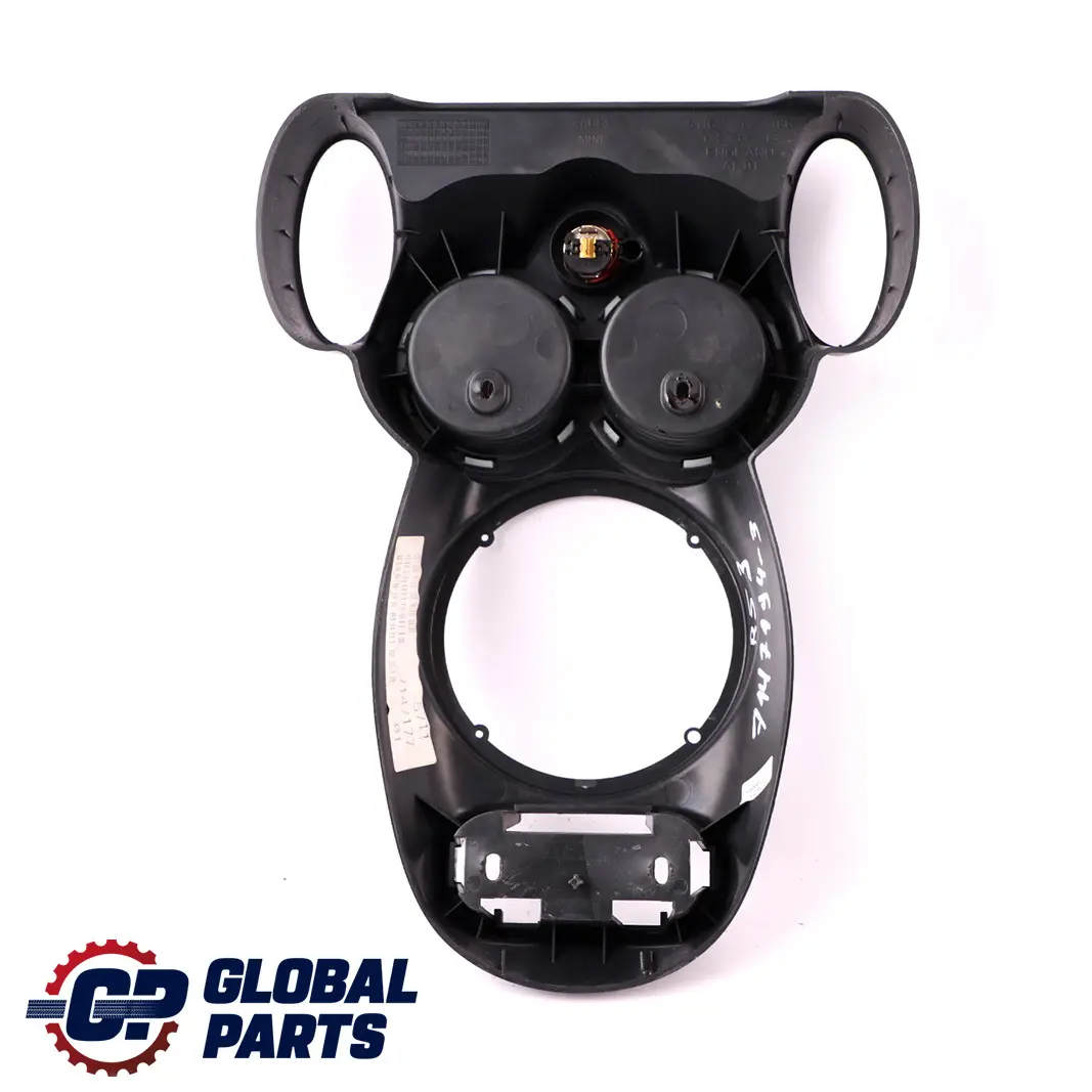 Mini Cooper One R50 R52 R53 Console Tunnel Panel Cover Trim Panther Black - SKU 7147194-3 - Part number 7147194