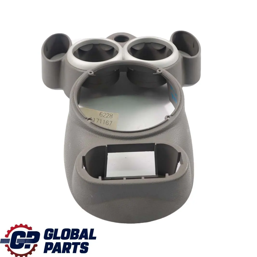 Consola Tapa Tunel Gris Plata Gris para MINI Cooper R50 1 con número de pieza 7147195 MINI Cooper R50 1 Consola Tapa Tunel Gris Plata Gris - SKU 7147195-1 - Número de pieza 7147195