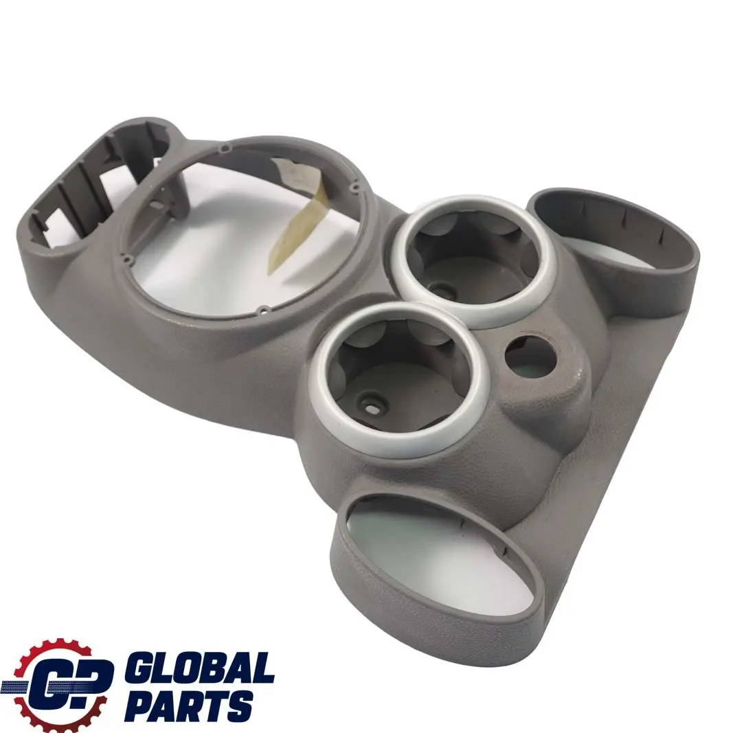 MINI Cooper R50 1 Console Tunnel Panel Cover Trim Silver Grey Grau - SKU 7147195-1 - Part number 7147195
