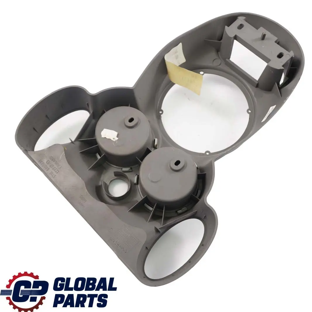 Consola Tapa Tunel Gris Plata Gris para MINI Cooper R50 1 con número de pieza 7147195 MINI Cooper R50 1 Consola Tapa Tunel Gris Plata Gris - SKU 7147195-1 - Número de pieza 7147195