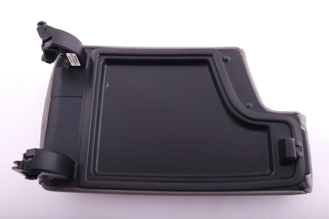 BMW 3 Series E90 E91 LCI Leather Cover Centre Console Armrest Grey - SKU rhd-7147212-1 - Part number 7147212