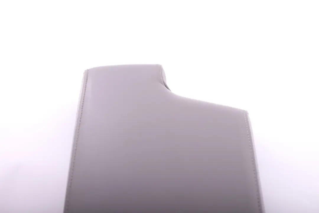 Leather Cover Centre Console Armrest Grey to BMW 3 Series E90 E91 LCI with Part number 7147212 BMW 3 Series E90 E91 LCI Leather Cover Centre Console Armrest Grey - SKU rhd-7147212-1 - Part number 7147212