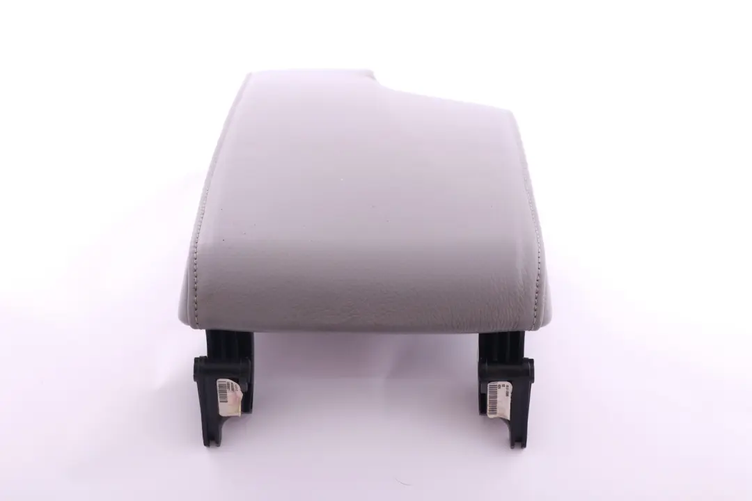 BMW 3 Series E90 E91 LCI Leather Cover Centre Console Armrest Grey - SKU rhd-7147212-1 - Part number 7147212