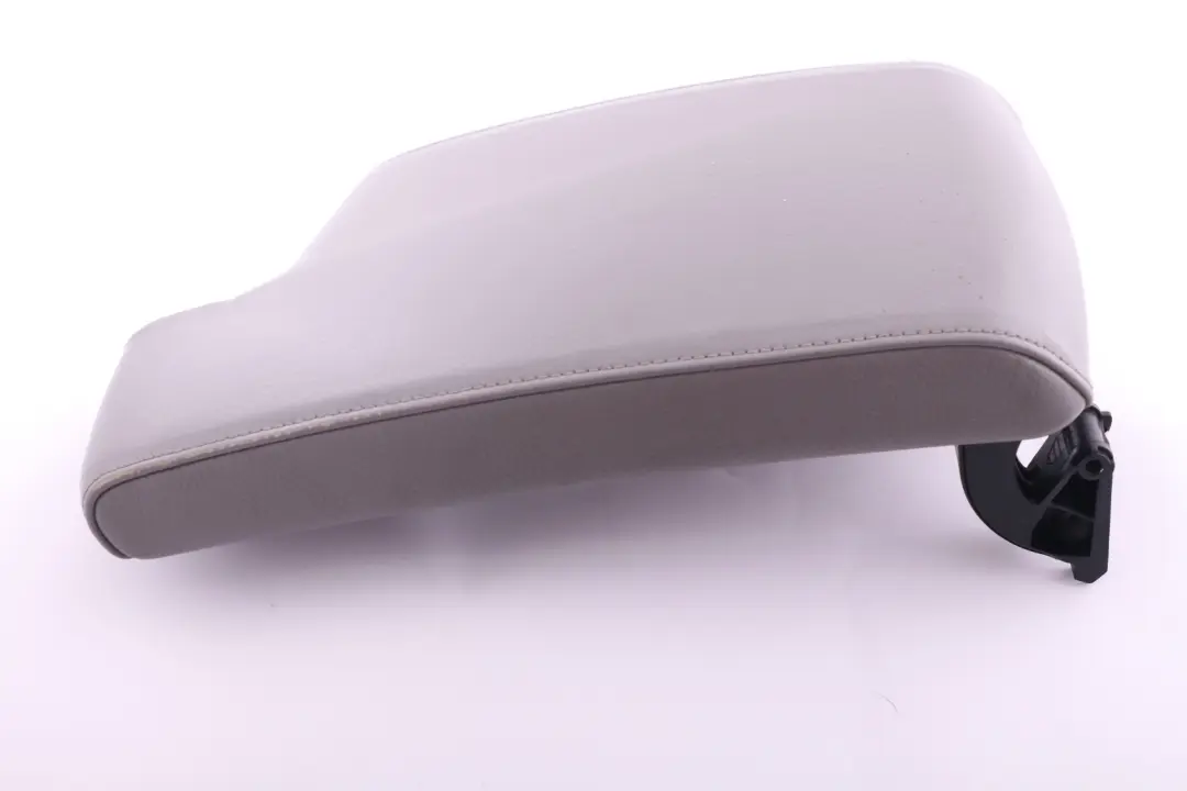 Leather Cover Centre Console Armrest Grey to BMW 3 Series E90 E91 LCI with Part number 7147212 BMW 3 Series E90 E91 LCI Leather Cover Centre Console Armrest Grey - SKU rhd-7147212-1 - Part number 7147212