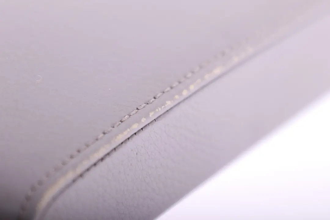 Leather Cover Centre Console Armrest Grey to BMW 3 Series E90 E91 LCI with Part number 7147212 BMW 3 Series E90 E91 LCI Leather Cover Centre Console Armrest Grey - SKU rhd-7147212-1 - Part number 7147212