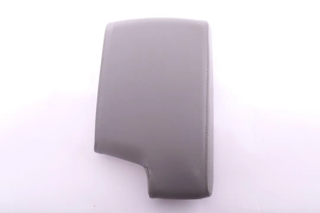 BMW 3 Series E90 E91 LCI Leather Cover Centre Console Armrest Grey - SKU rhd-7147212-1 - Part number 7147212