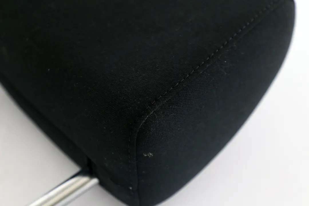 BMW 3 Series E90 E91 E92 Front Seat Headrest Cloth Anthrazit Black - SKU 7147420 - Part number 7147420