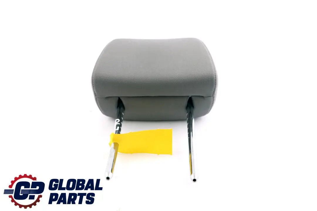 BMW 3 Series E90 E91 E92 Front Left Right N/O/S Cloth Fabric Headrest Grey - SKU 7147421 - Part number 7147421