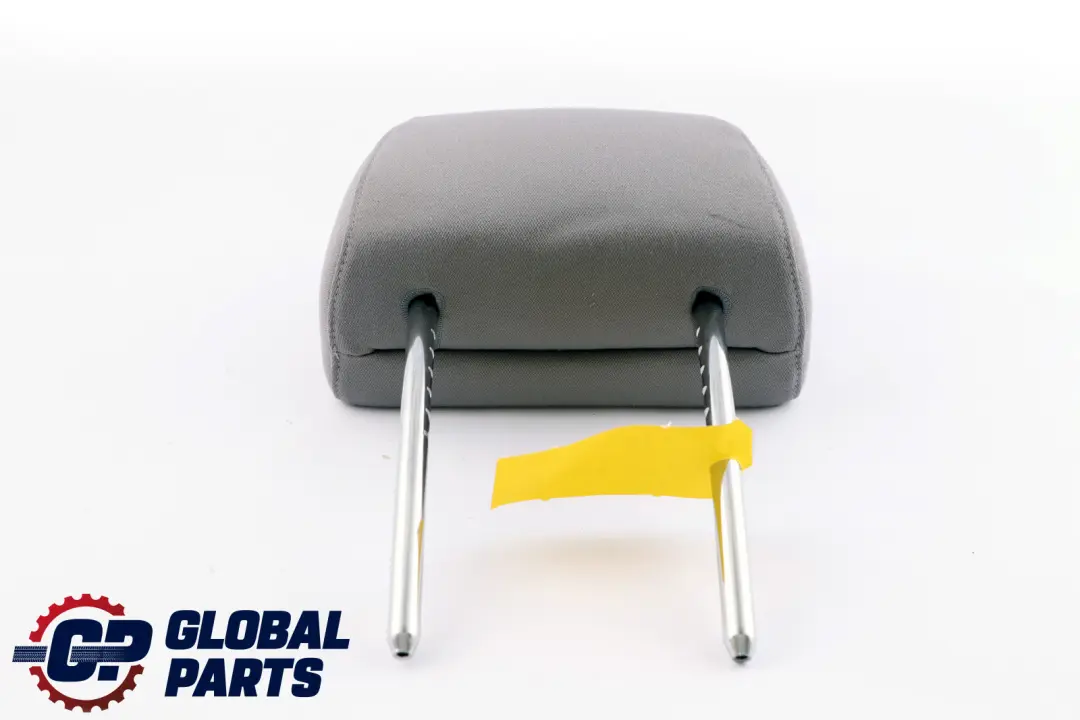 BMW 3 Series E90 E91 E92 Front Left Right N/O/S Cloth Fabric Headrest Grey - SKU 7147421 - Part number 7147421