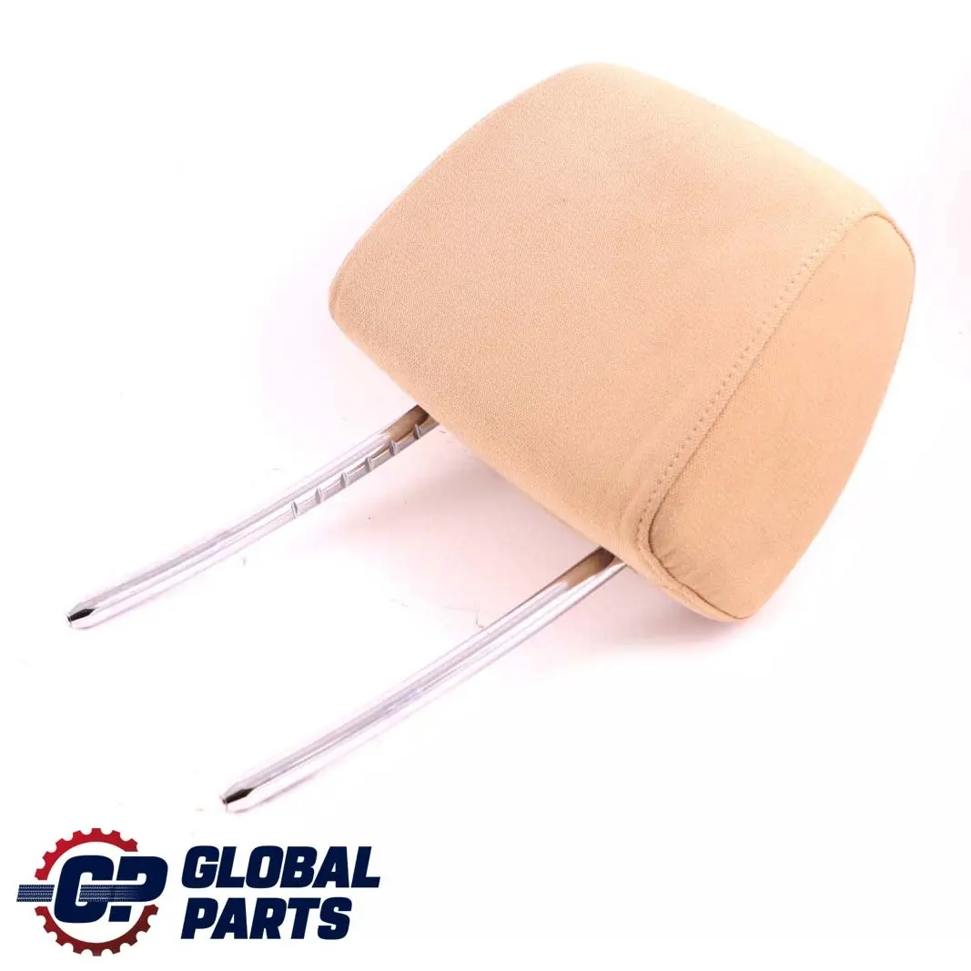 BMW 3 E90 E91 Front Seat Left Right N/O/S Backrest Headrest Cloth Beige - SKU 7147422 - Part number 7147422