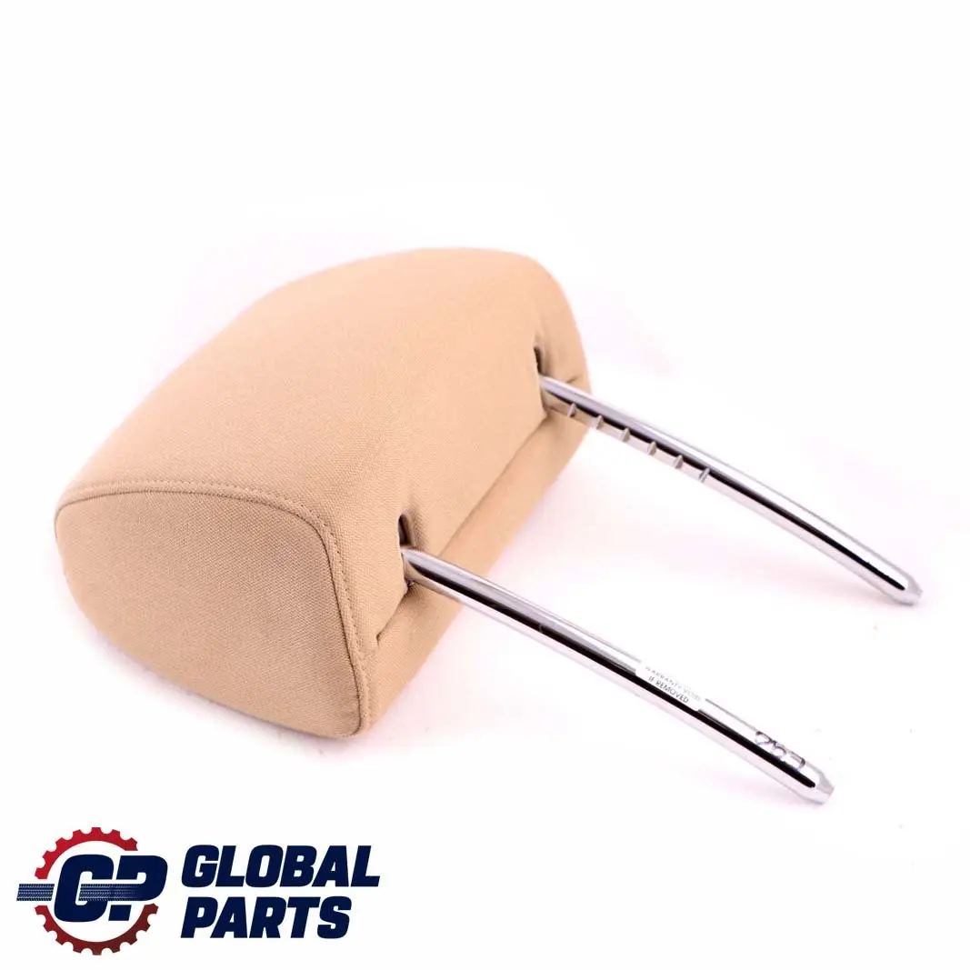 BMW 3 E90 E91 Front Seat Left Right N/O/S Backrest Headrest Cloth Beige - SKU 7147422 - Part number 7147422