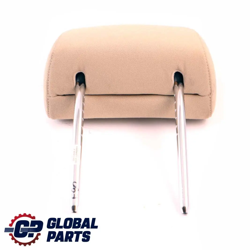 Front Seat Left Right N/O/S Backrest Headrest Cloth Beige to BMW 3 E90 E91 with Part number 7147422 BMW 3 E90 E91 Front Seat Left Right N/O/S Backrest Headrest Cloth Beige - SKU 7147422 - Part number 7147422