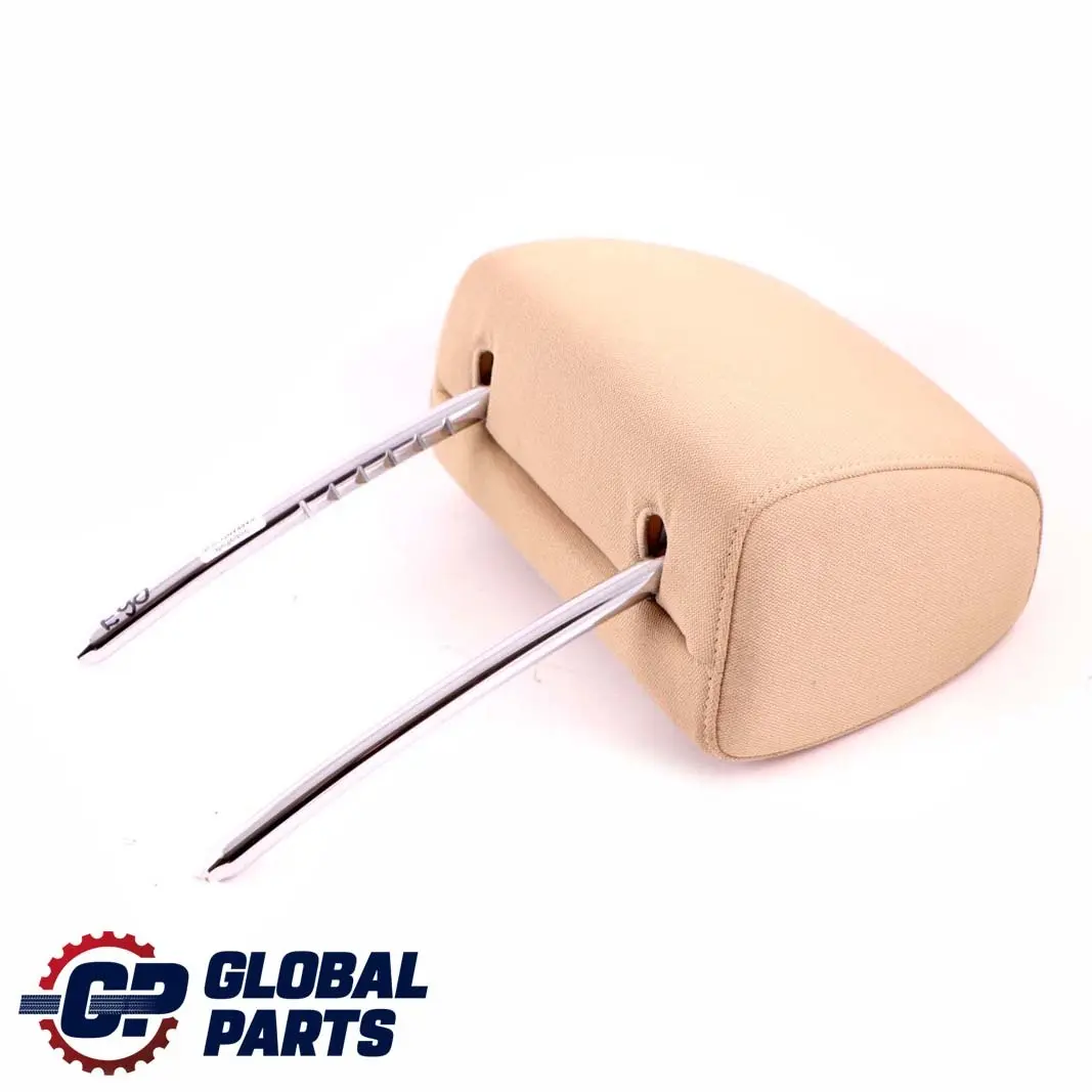 BMW 3 E90 E91 Front Seat Left Right N/O/S Backrest Headrest Cloth Beige - SKU 7147422 - Part number 7147422
