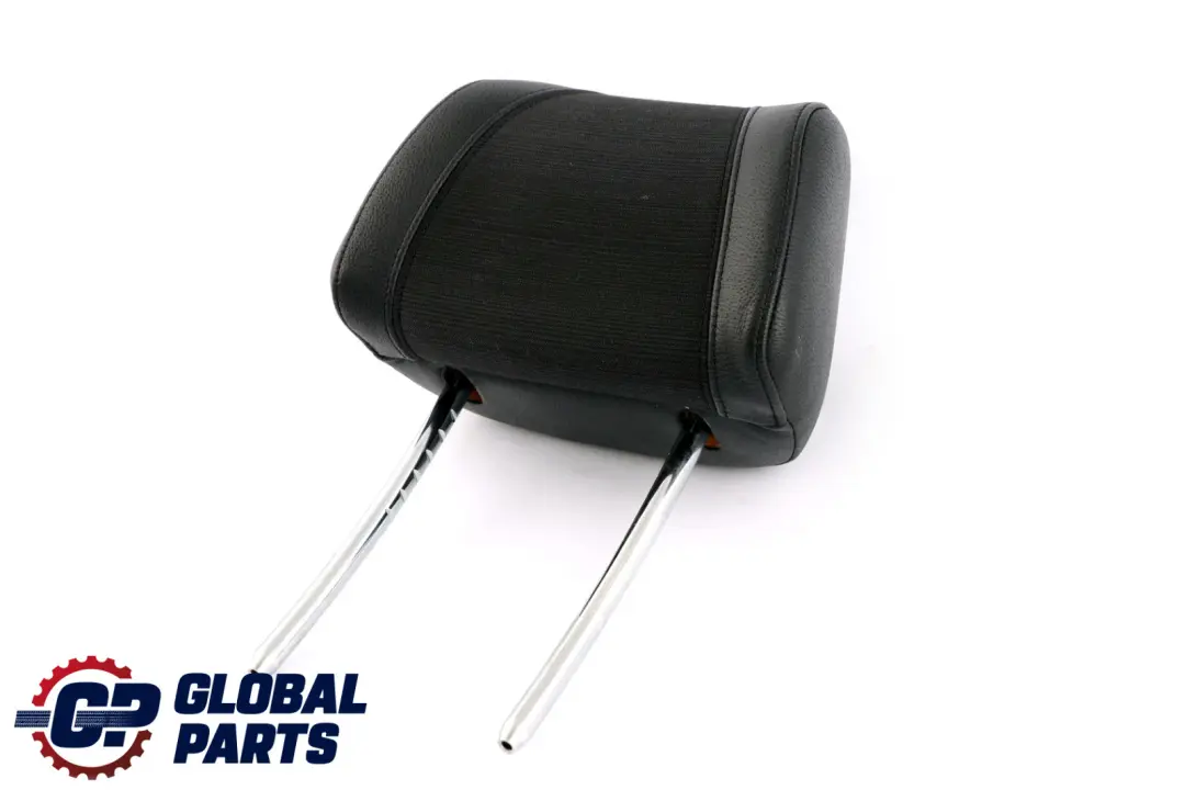 Front Seat Headrest Head Rest Half Leather Citrus to BMW 3 Series E90 E91 with Part number 7147434 BMW 3 Series E90 E91 Front Seat Headrest Head Rest Half Leather Citrus - SKU 7147434 - Part number 7147434