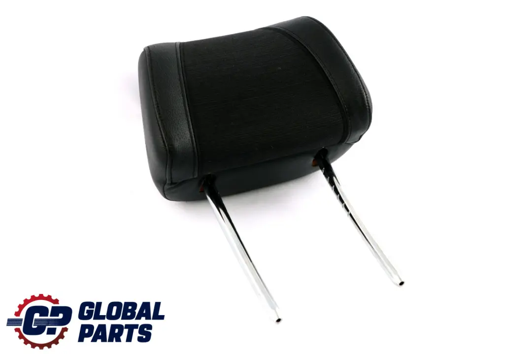 BMW 3 Series E90 E91 Front Seat Headrest Head Rest Half Leather Citrus - SKU 7147434 - Part number 7147434