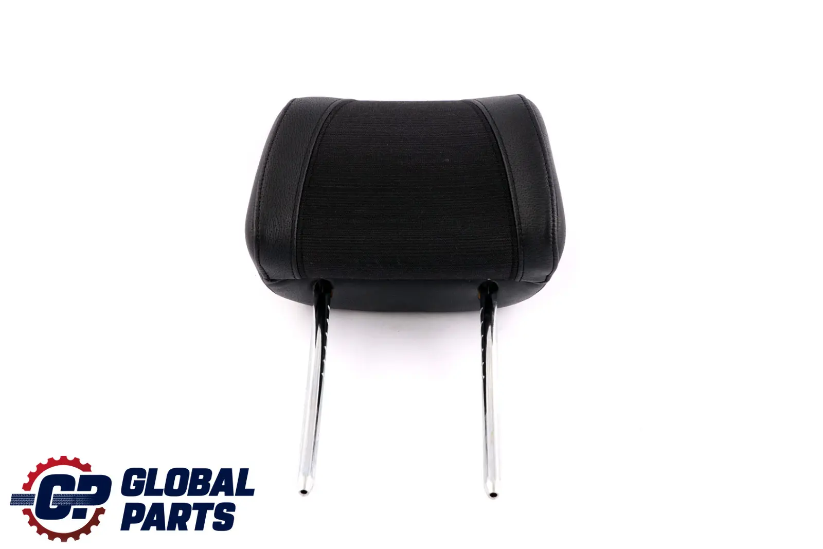 BMW 3 Series E90 E91 Front Seat Headrest Head Rest Half Leather Citrus