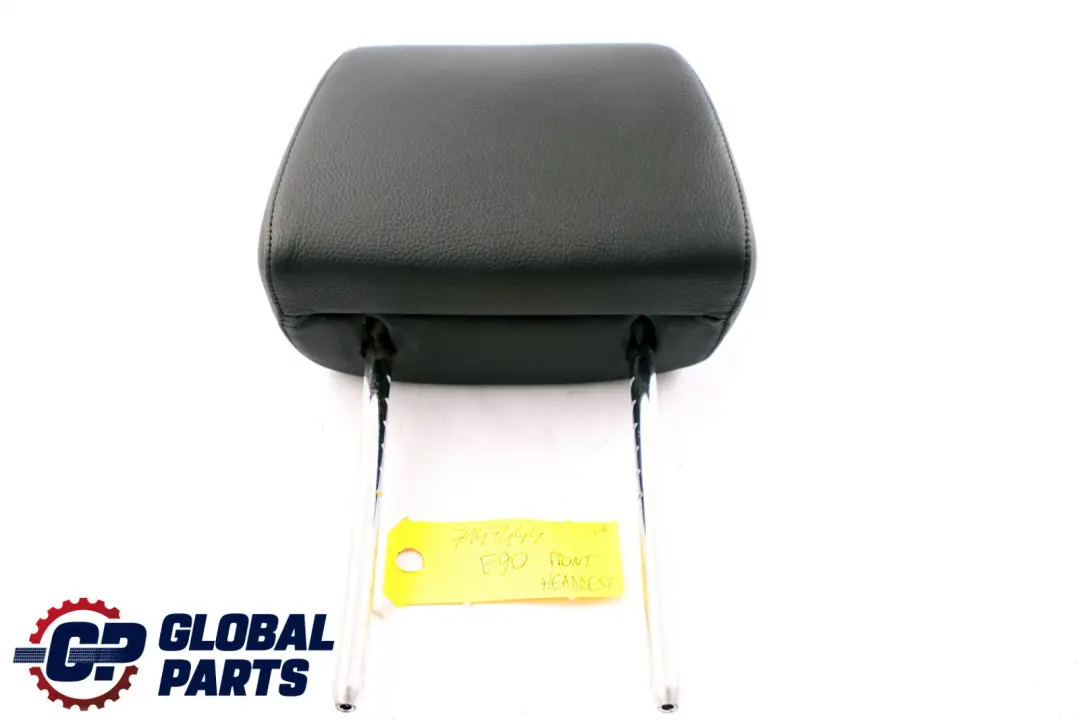 BMW 3 er E90 E91 E92 Kopfstütze Leder Schwarz Sitz Vorn Links/ Rechts - SKU 7147444 - Teilenummer 7147444