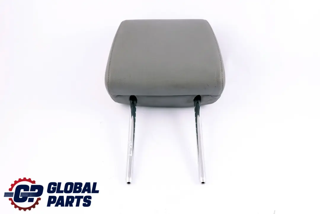 Reposacabezas del asiento delantero de cuero gris para BMW E90 E91 E92 con número de pieza 7147445 BMW E90 E91 E92 Reposacabezas del asiento delantero de cuero gris - SKU 7147445 - Número de pieza 7147445