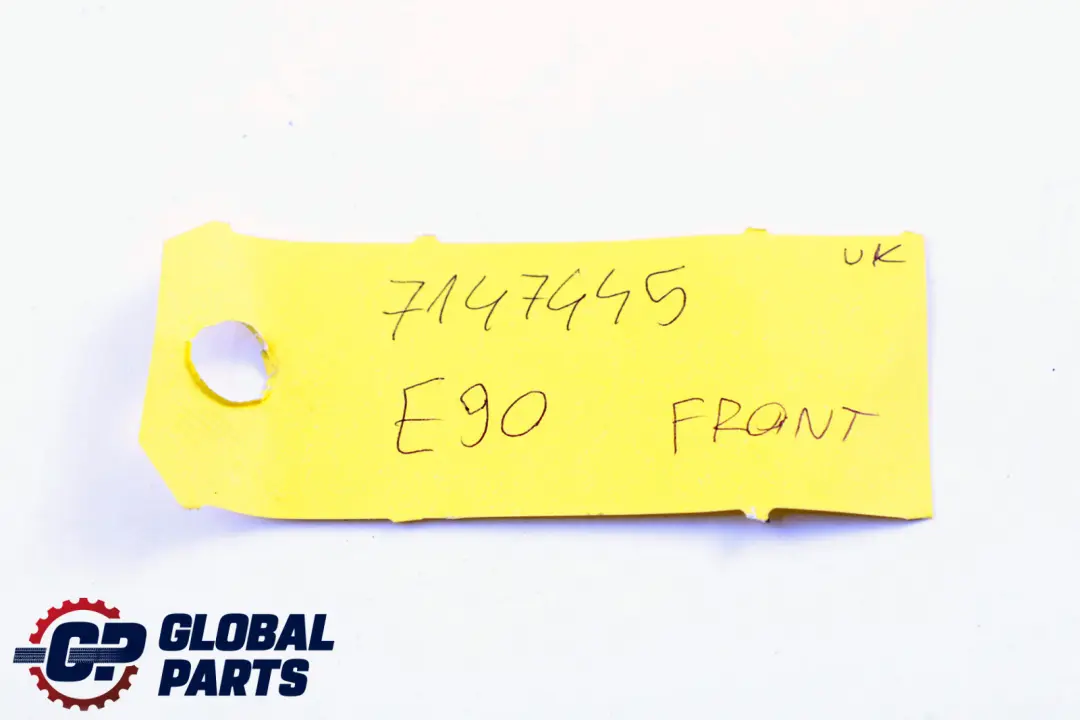 BMW E90 E91 E92 Vorn Sitz Kopfstütze Leder Grau 5210 - SKU 7147445 - Teilenummer 7147445