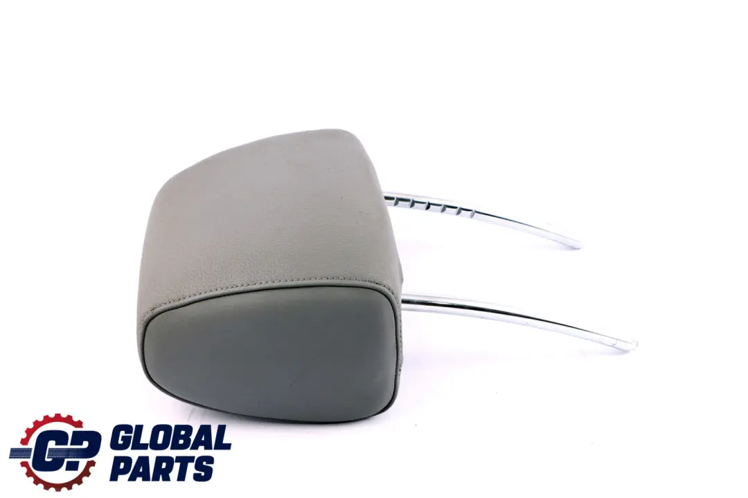Reposacabezas del asiento delantero de cuero gris para BMW E90 E91 E92 con número de pieza 7147445 BMW E90 E91 E92 Reposacabezas del asiento delantero de cuero gris - SKU 7147445 - Número de pieza 7147445