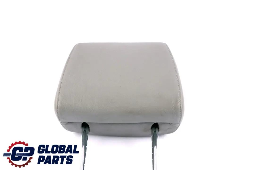 Front Seat Headrest Leather Grey to BMW E90 E91 E92 with Part number 7147445 BMW E90 E91 E92 Front Seat Headrest Leather Grey - SKU 7147445 - Part number 7147445