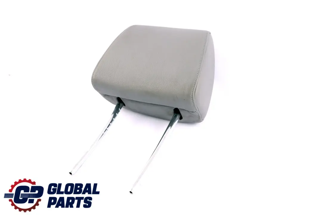 Reposacabezas del asiento delantero de cuero gris para BMW E90 E91 E92 con número de pieza 7147445 BMW E90 E91 E92 Reposacabezas del asiento delantero de cuero gris - SKU 7147445 - Número de pieza 7147445