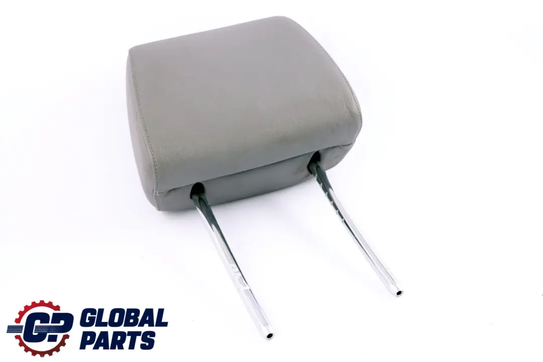 Front Seat Headrest Leather Grey to BMW E90 E91 E92 with Part number 7147445 BMW E90 E91 E92 Front Seat Headrest Leather Grey - SKU 7147445 - Part number 7147445