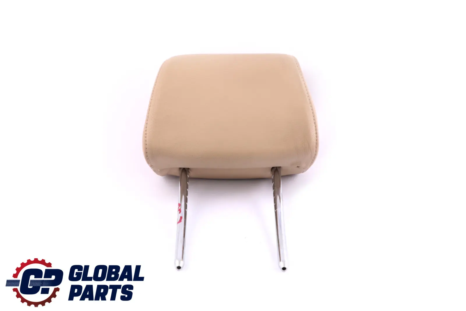BMW E90 E91 E92 Reposacabezas Del Asiento Delantero De Cuero Beige 7147446