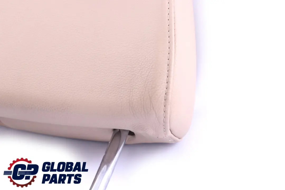 BMW E90 E91 E92 Front Seat Headrest Leather Beige - SKU 7147446 - Part number 7147446