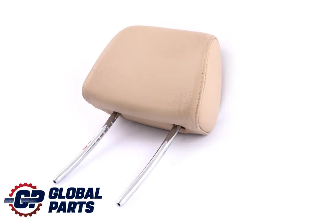 Poggiatesta Sedile Anteriore Pelle Beige per BMW E90 E91 E92 con numero di parte 7147446 BMW E90 E91 E92 Poggiatesta Sedile Anteriore Pelle Beige - SKU 7147446 - Numero di parte 7147446