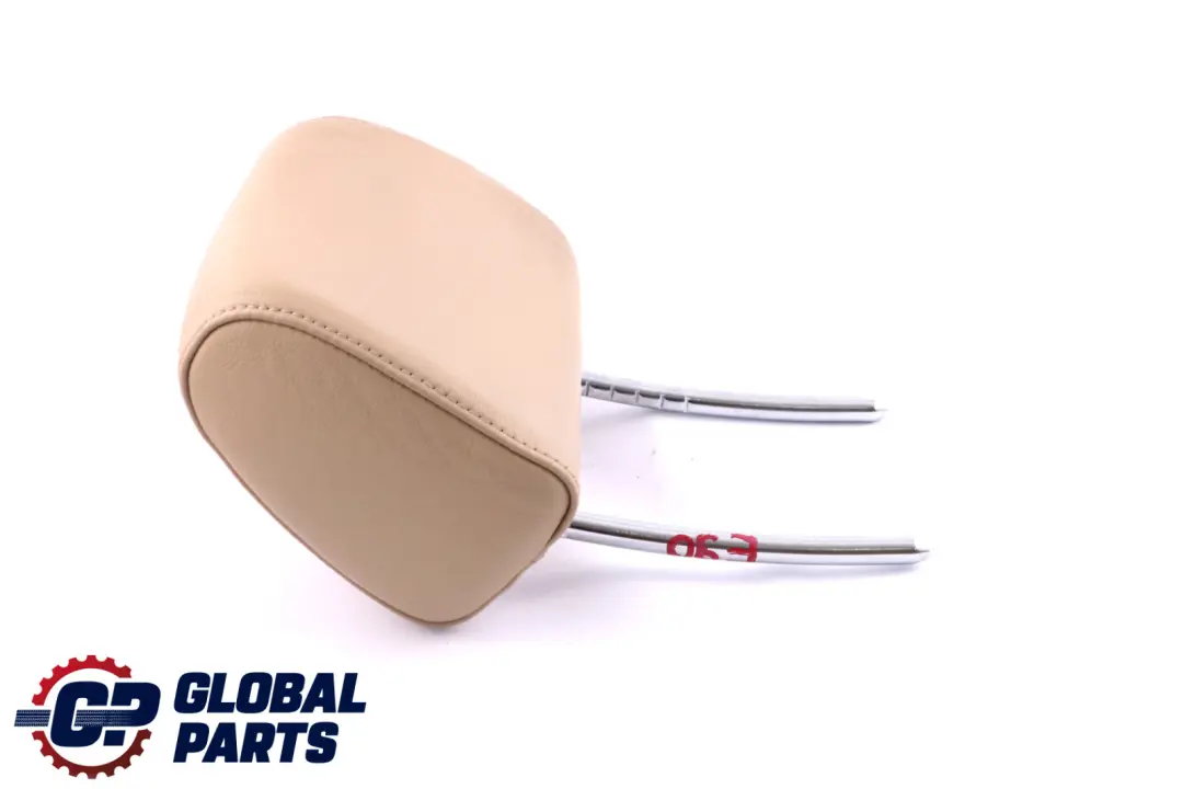 Vorder Sitz Kopfstütze Leder Beige für BMW E90 E91 E92 mit Teilenummer 7147446 BMW E90 E91 E92 Vorder Sitz Kopfstütze Leder Beige - SKU 7147446 - Teilenummer 7147446