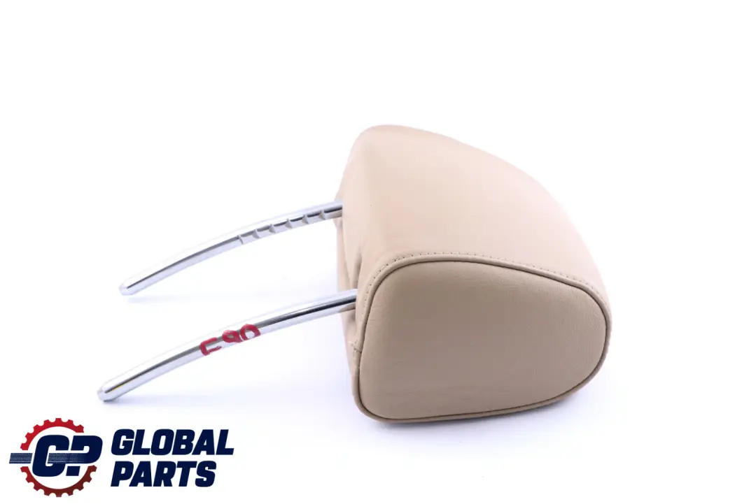 Reposacabezas Del Asiento Delantero De Cuero Beige para BMW E90 E91 E92 con número de pieza 7147446 BMW E90 E91 E92 Reposacabezas Del Asiento Delantero De Cuero Beige - SKU 7147446 - Número de pieza 7147446