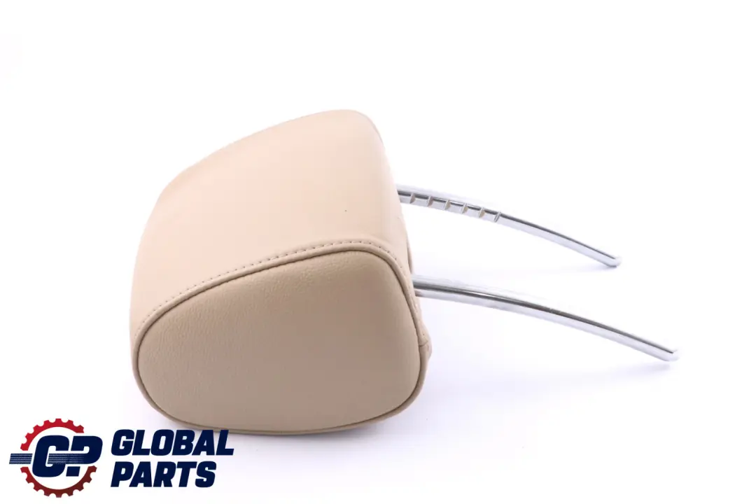 BMW E90 E91 E92 Front Seat Headrest Leather Beige - SKU 7147446 - Part number 7147446