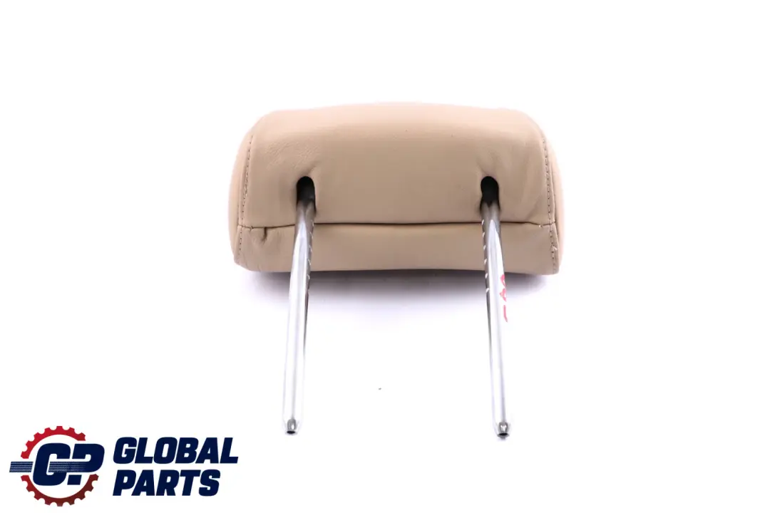 Vorder Sitz Kopfstütze Leder Beige für BMW E90 E91 E92 mit Teilenummer 7147446 BMW E90 E91 E92 Vorder Sitz Kopfstütze Leder Beige - SKU 7147446 - Teilenummer 7147446