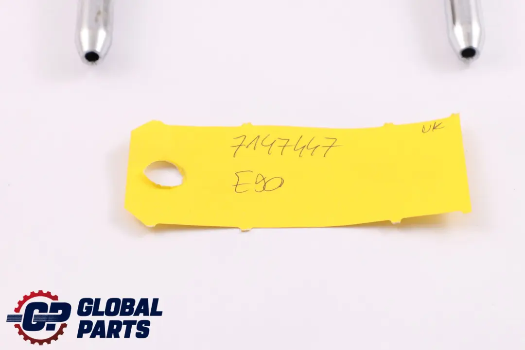 BMW E90 E91 Zagłówek Fotela Przód Skóra Lemon - SKU 7147447 - Numer Części 7147447