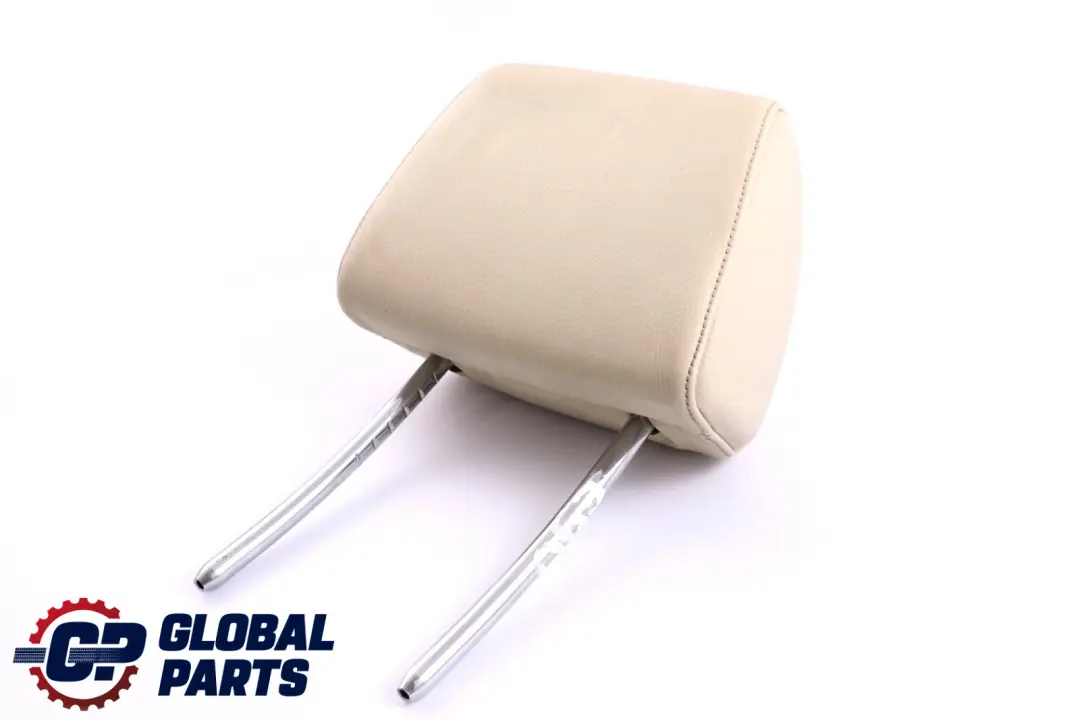 BMW Serie 3 E90 E91 Poggiatesta Sedile Anteriore Pelle Limone - SKU 7147447 - Numero di parte 7147447