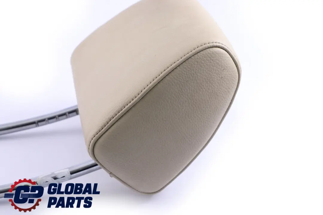 BMW 3 Series E90 E91 Front Seat Headrest Head Rest Leather Lemon - SKU 7147447 - Part number 7147447