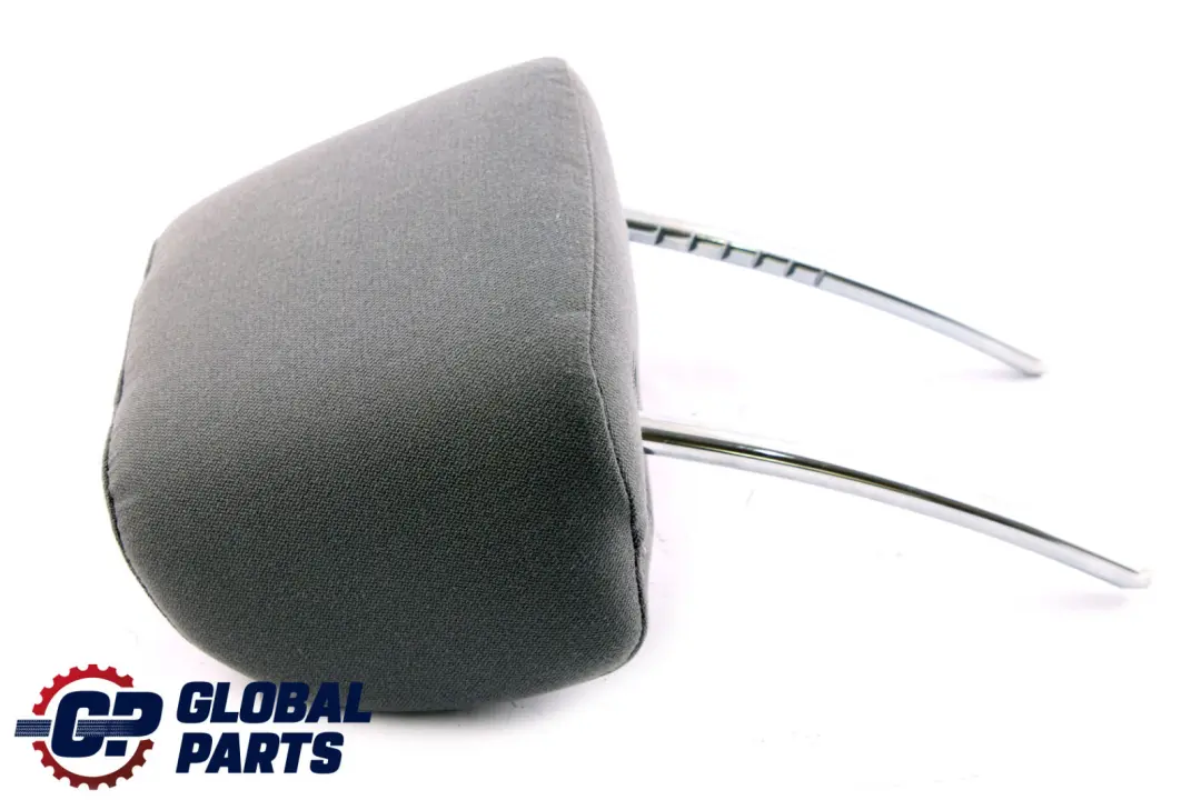 BMW 3 Series E90 E91 E92 Front Sport Seat Headrest Head Rest Cloth Fabric Grey - SKU 7147455 - Part number 7147455