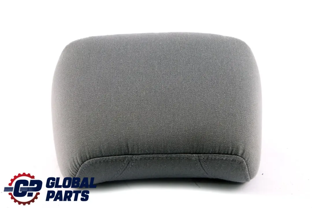 BMW 3 Series E90 E91 E92 Front Sport Seat Headrest Head Rest Cloth Fabric Grey - SKU 7147455 - Part number 7147455