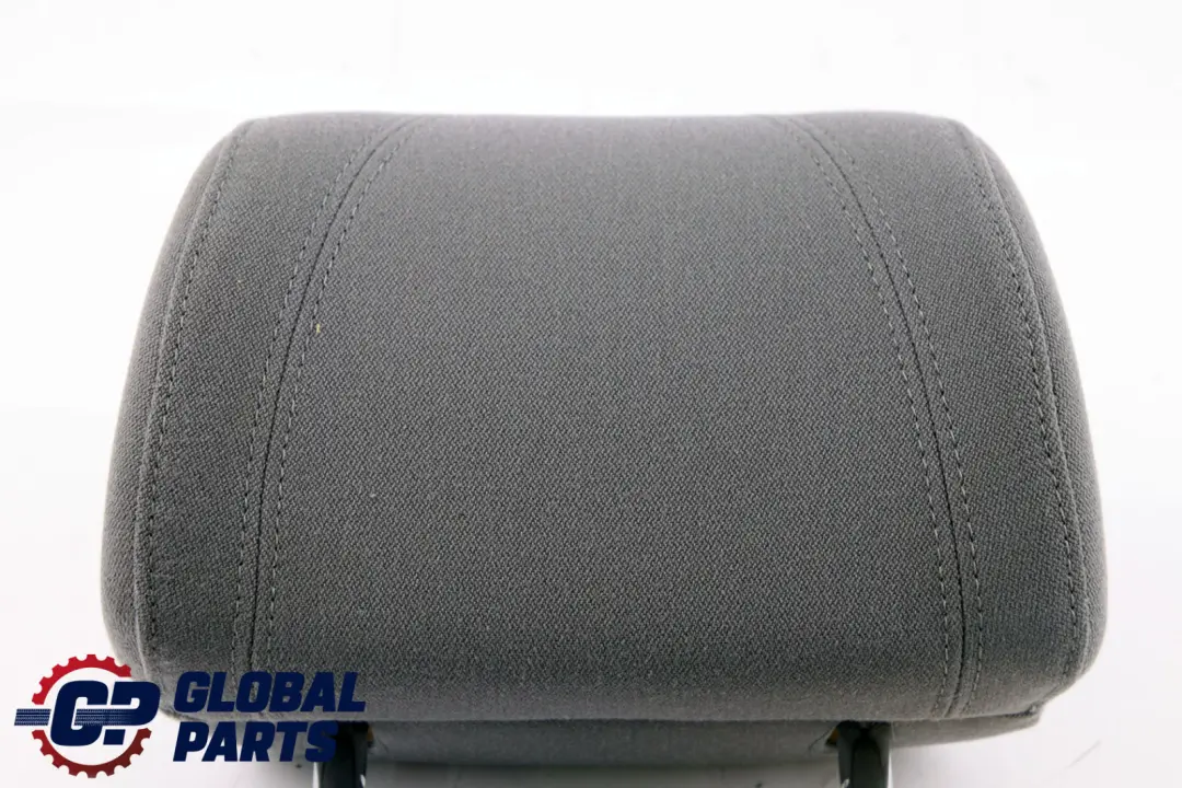 BMW 3 Series E90 E91 E92 Front Sport Seat Headrest Head Rest Cloth Fabric Grey - SKU 7147455 - Part number 7147455