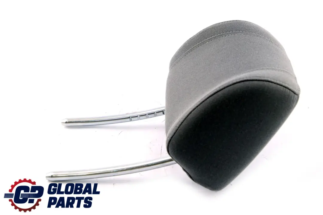 BMW 3 Series E90 E91 E92 Front Sport Seat Headrest Head Rest Cloth Fabric Grey - SKU 7147455 - Part number 7147455